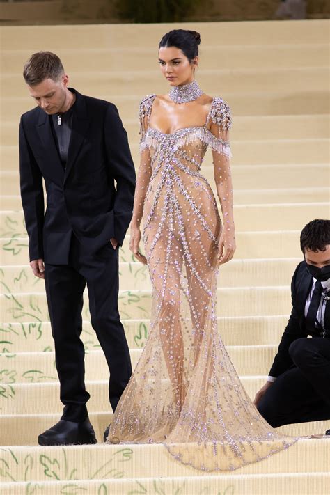 kendall jenner givenchy met gala.